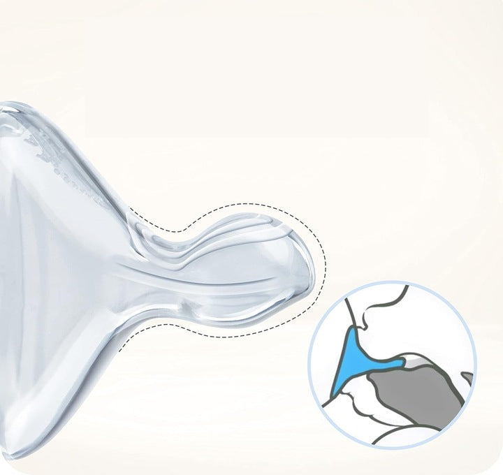NUK First Choice+ 6-18 m biberón 300 ml con indicador de temperatura