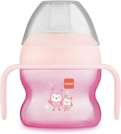 MAM Starter vaso antiderrames 150 ml 4 m+ BÚHOS
