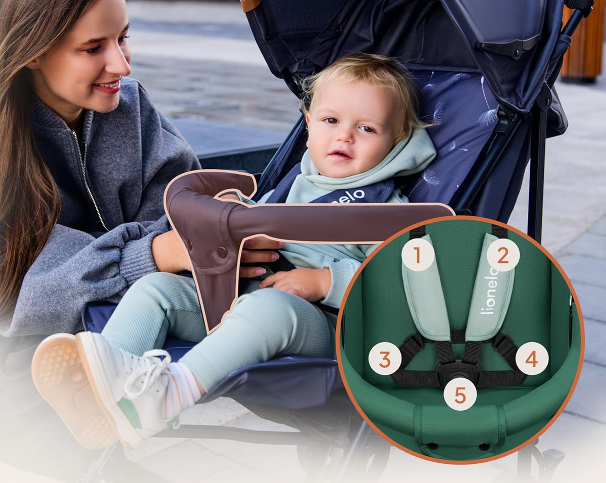 LIONELO ELIA Buggy bis 15 kg
