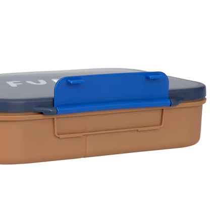 LÄSSIG Little Gang Smile svačinový box s přihrádkami bento