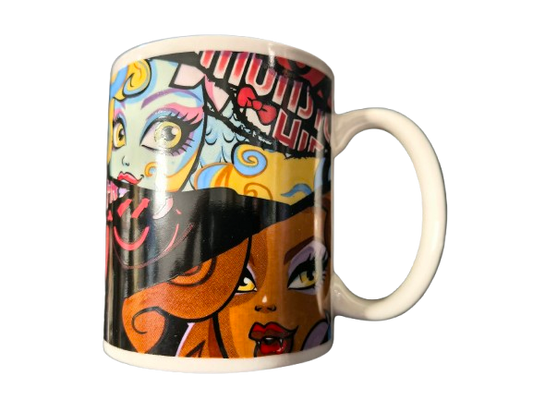 MONSTER HIGH porcelánový hrnček na horúce nápoje 300 ml 8 l+