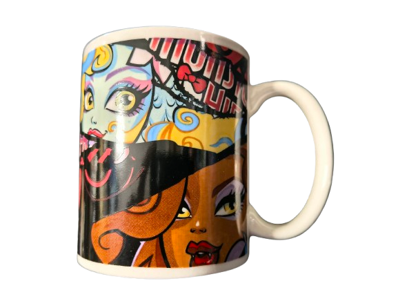 MONSTER HIGH πορσελάνινη κούπα για ζεστά ροφήματα 300 ml 8 ετών+
