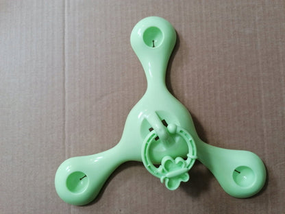 FISHER PRICE karuzela projektor bez pilota, zielony element karuzeli z misiami w stanie powystawowym