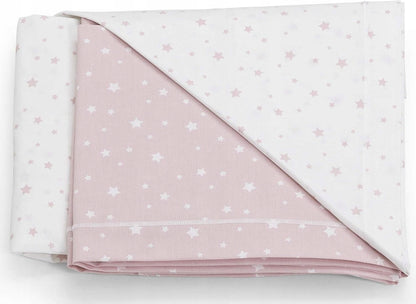 ITALBABY σετ σεντόνια 3 τεμαχίων 60x130 / 40x60 / 115x173