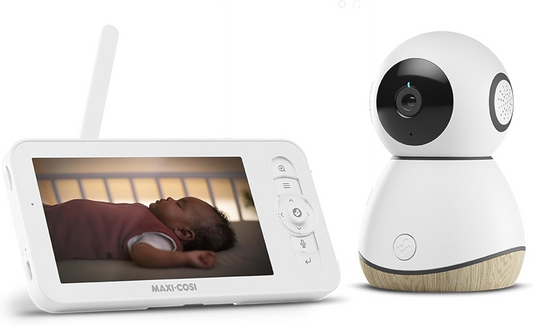 MAXI-COSI See Pro elektronska varuška z daljinskim upravljanjem 5" Ultra HD + aplikacija