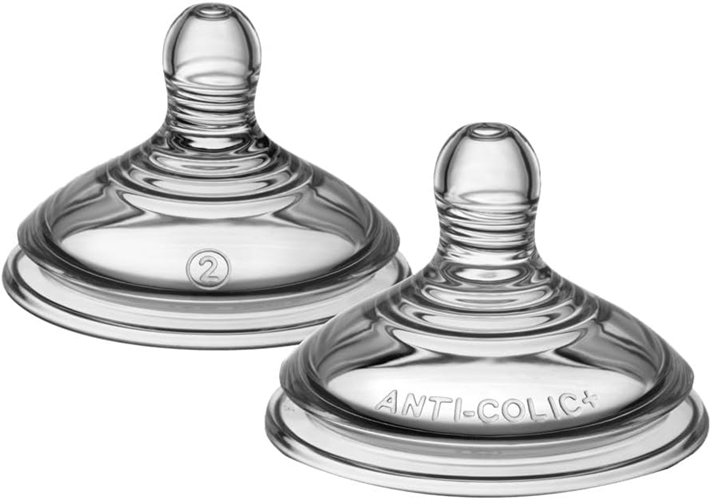 TOMMEE TIPPEE chupetes ADVANCED ANTI-COLIC 3m+ x2