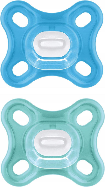 MAM COMFORT Schnuller Frühchen Neugeborene x2 0m+