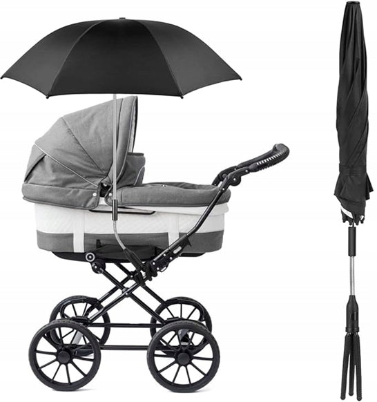 RIOGOO zaščitni senčnik za voziček premer 73cm UV-žarki 50+ vodoodporen