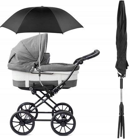 RIOGOO zaščitni senčnik za voziček premer 73cm UV-žarki 50+ vodoodporen