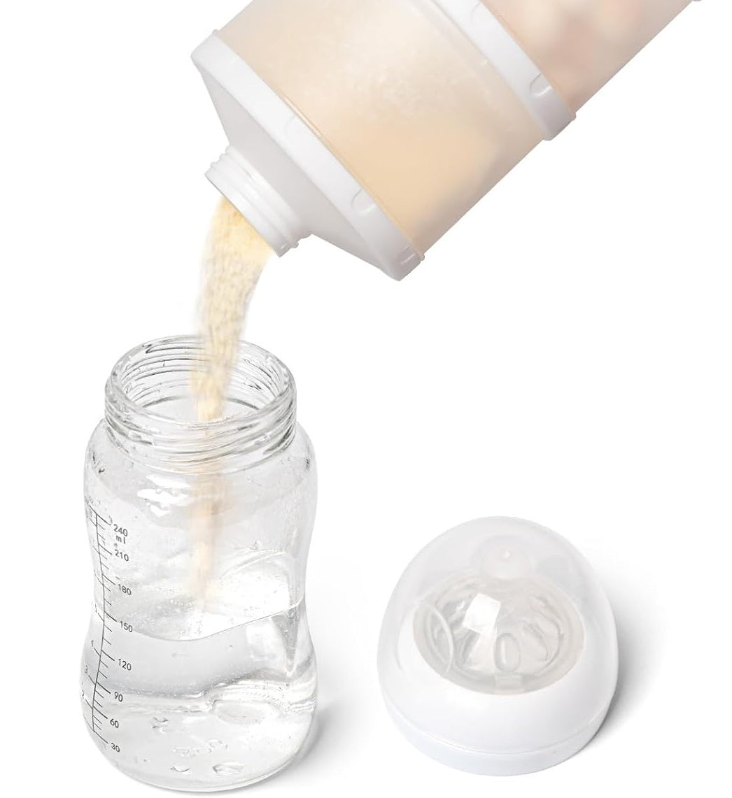 TERMICHY posodice za mlečno formulo in prigrizke 2 kosa 6 x 60 g