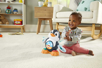 FISHER-PRICE interaktiver PINGUIN frz. Sprache