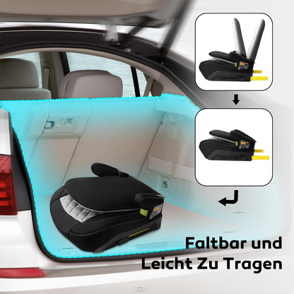 LETTAS I-SIZE asiento elevador para coche grupo III con ISOFIX