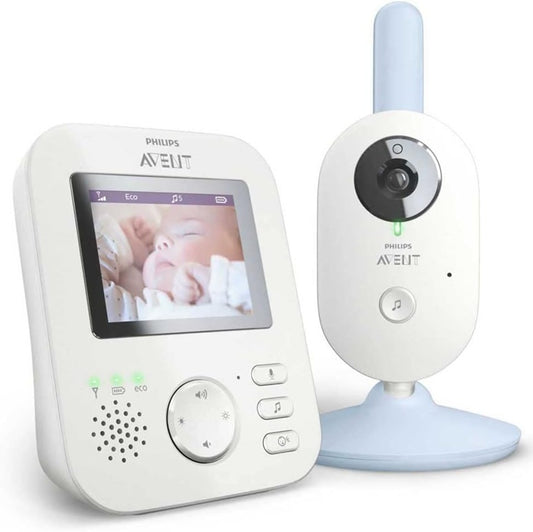 PHILIPS AVENT SCD835/26 digitale babyfoon 2,7"