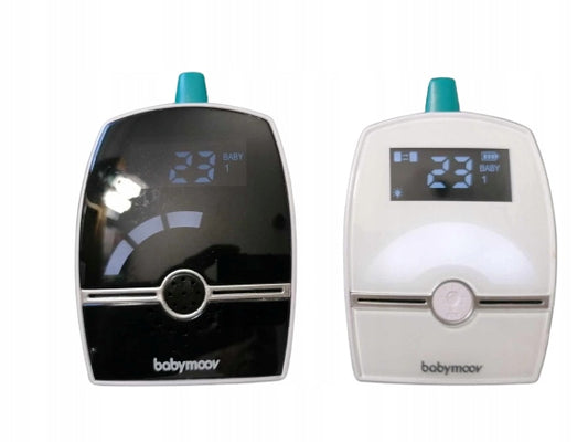 BABYMOOV Premium Care digitalna elektronska zvočna varuška 1400 m VOX