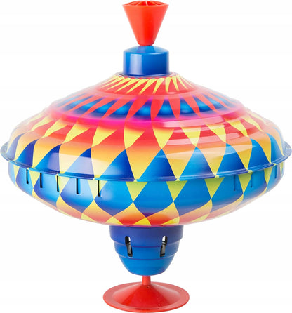 SMALL FOOT Metallkreisel 22 cm 12M+