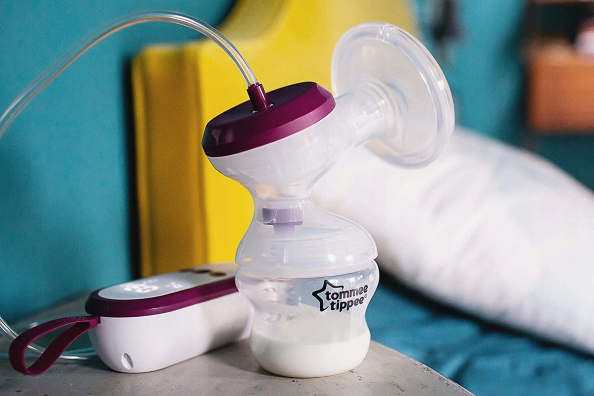 TOMMEE TIPPEE Made for Me ELEKTRICKÁ ODSÁVAČKA MLIEKA