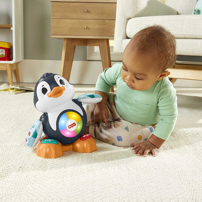 FISHER-PRICE interaktiver PINGUIN frz. Sprache