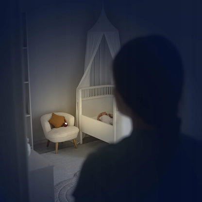 PABOBO Little Moon lámpara nocturna LED portátil 6,5 cm para bebés