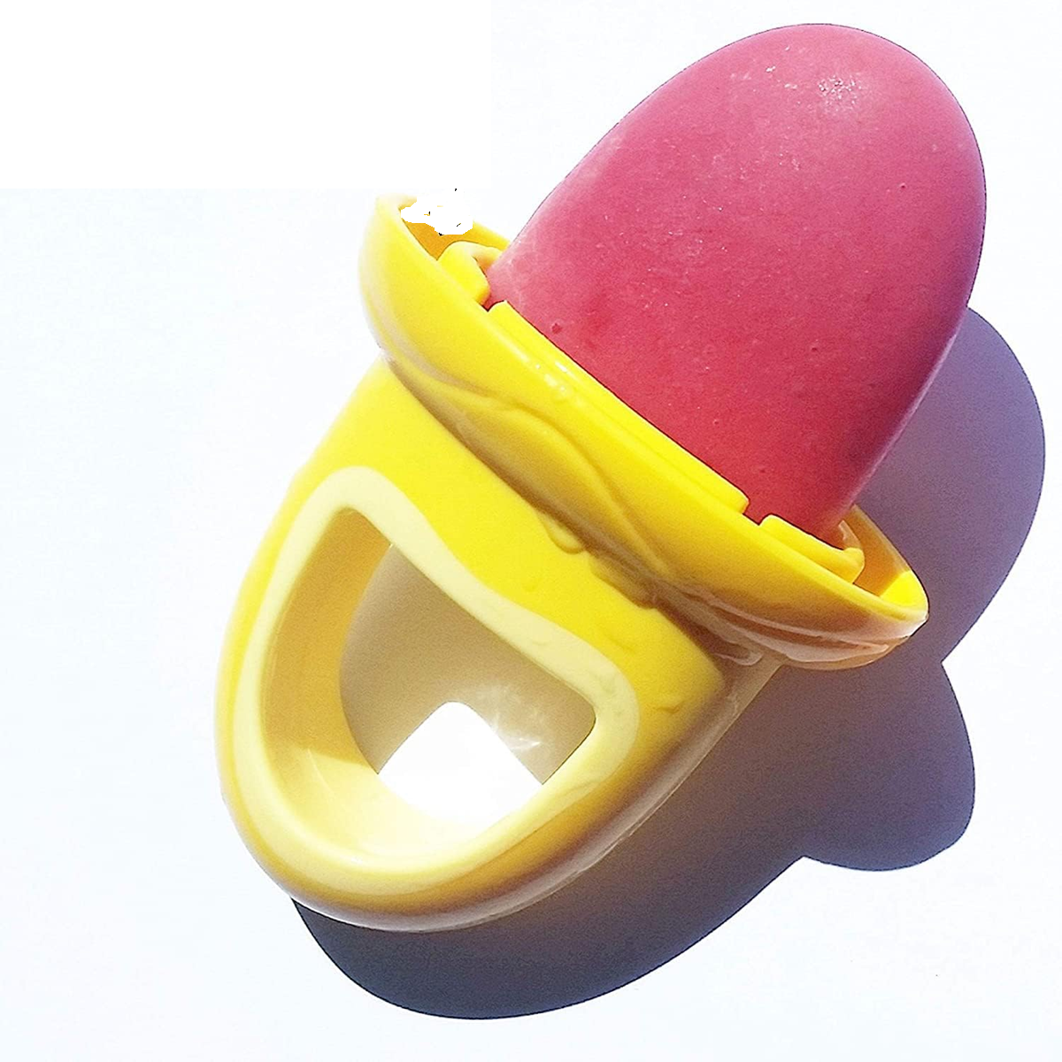 NUBY molde para polos en forma de chupete 4 unidades + bandeja para congelar