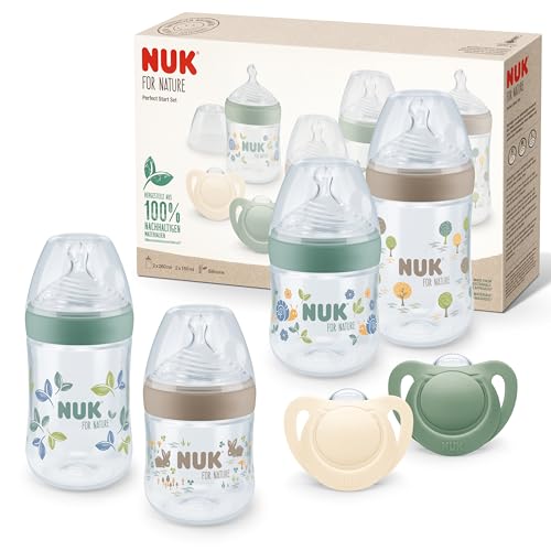 NUK for Nature Perfect Start set biberon e ciucci 0–6 mesi – immagine 1