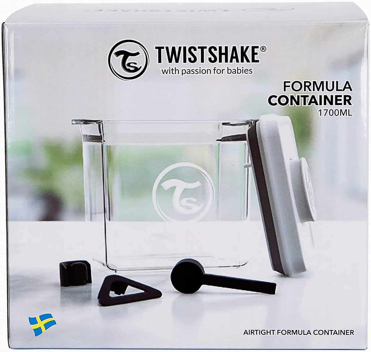 TWISTSHAKE hermetická nádoba na mlieko 1700 ml