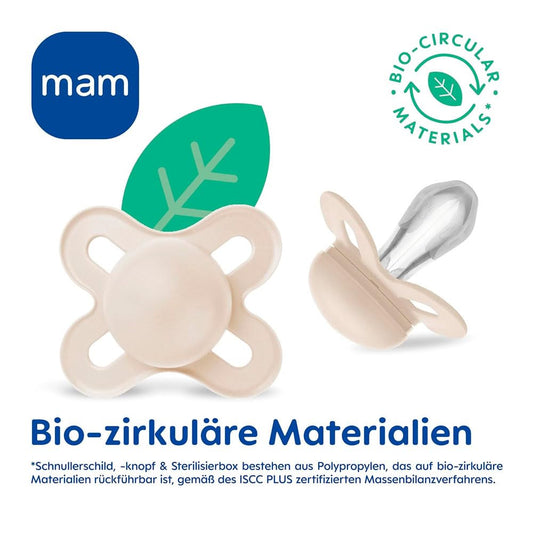 MAM Original silikonový dudlík 6–16 měsíců x4