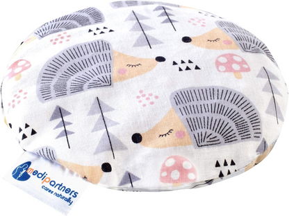 Cojín térmico de algodón con huesos de cereza MEDI PARTNERS ERIZOS 15 cm 180 g
