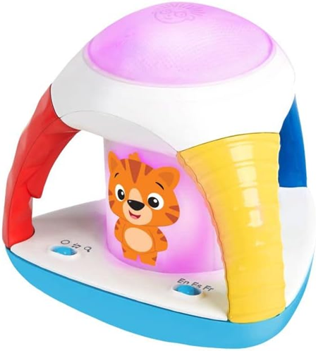 BABY EINSTEIN Калейдоскоп от любопитни факти музика светлини цветове на 3 езика