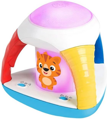 BABY EINSTEIN Calidoscopio de curiosidades con música, luces y colores en 3 idiomas