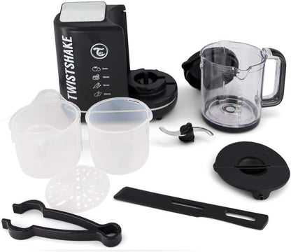 TWISTSHAKE 6v1 parný mixér sterilizátor 900 ml