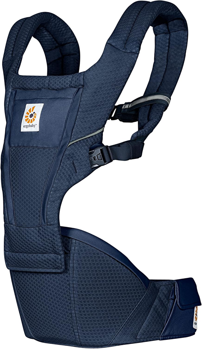 ERGOBABY ALTA portabebés con asiento de cadera 5,5-20 kg