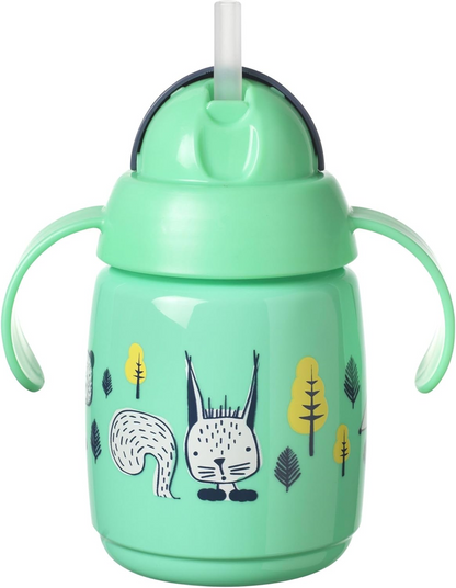 TOMMEE TIPPEE Superstar vaso antiderrames 300 ml 6 m+ para bebés