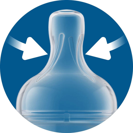 PHILIPS AVENT SCF821/12 sticlă 260 ml tetină 2 debit mediu 3 luni+