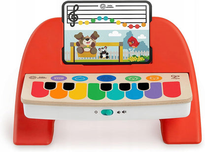 HAPE Cals First Piano Touch aus Holz mit Noten 6 Melodien