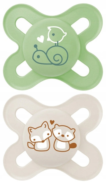 MAM START PURE succhietto calmante 0-2m + box