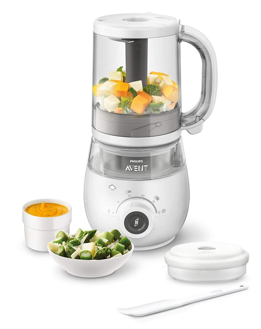 PHILIPS AVENT SCF883/01 4in1 vaporiera frullatore 1000ml1