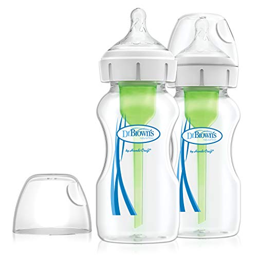DR. BROWN'S Options+ μπιμπερό φαρδύ 270 ml 2 τεμ.
