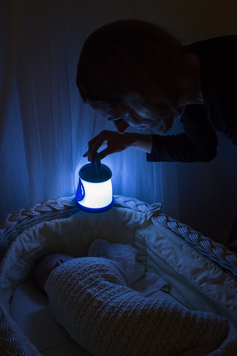 KID' SLEEP My Lantern prenosna nočna lučka z melodijami 12 x 17 cm 3 l+