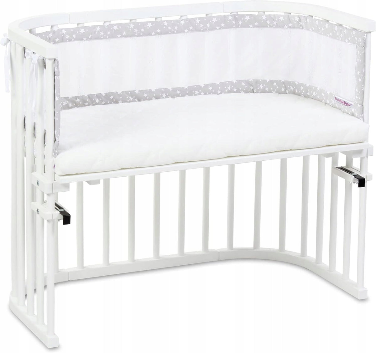 BABYBAY Bettschutzgitter 149x24