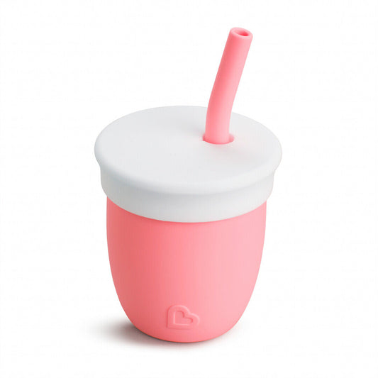 MUNCHKIN C'est Silicone! Strohhalmbecher 6m+ 120ml