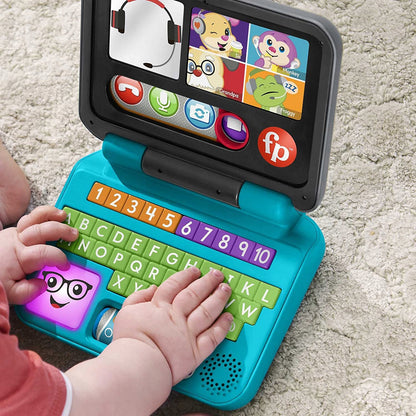 FISHER-PRICE Interaktiver Laptop, DEUTSCH, 6m+