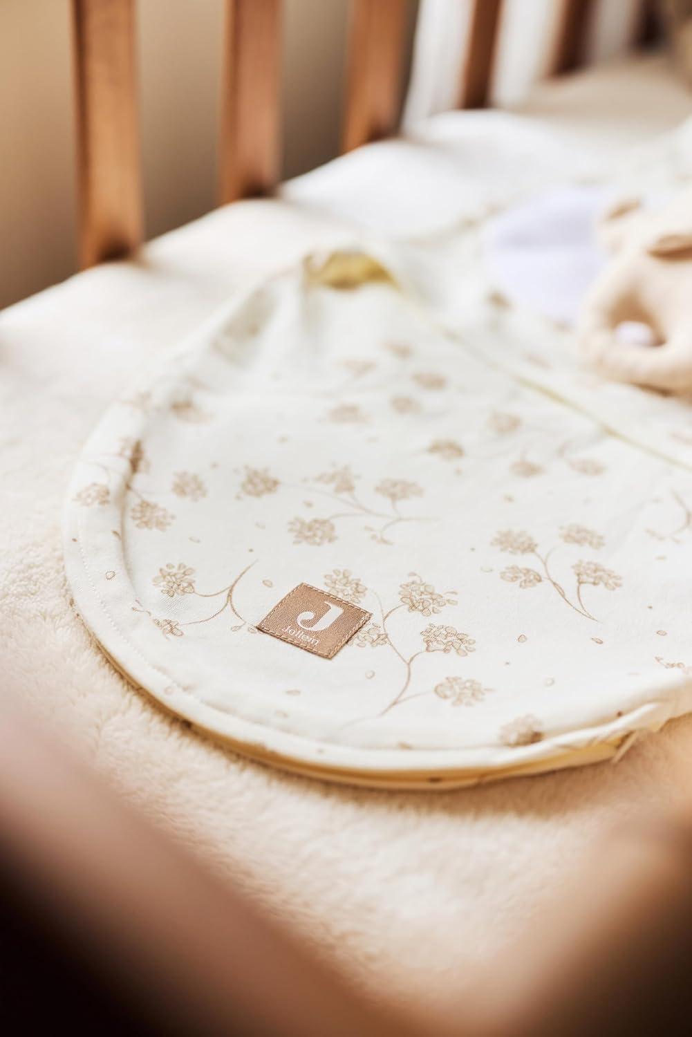 JOLLEIN Basic odejica Jersey/Sherpa 75x100 cm Oatmeal