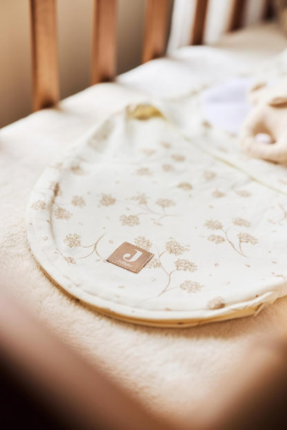 JOLLEIN Basic odejica Jersey/Sherpa 75x100 cm Oatmeal