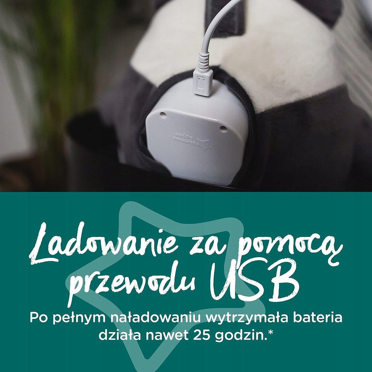 TOMMEE TIPPEE Pip the Panda IGRAČA ZA CRKLJANJE Z ZVOKOM BREZ LUČKE