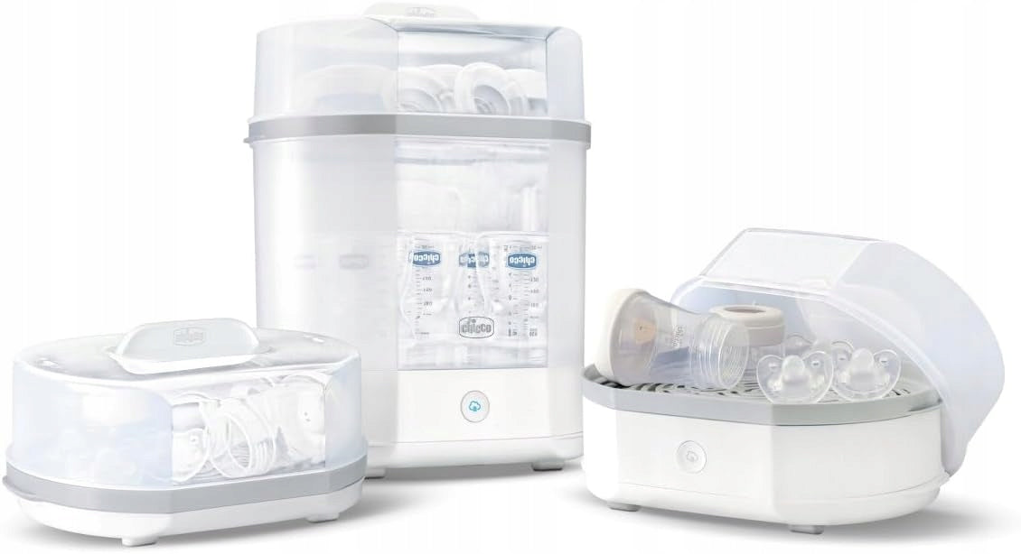 CHICCO 3in1 Dampfsterilisator elektrisch