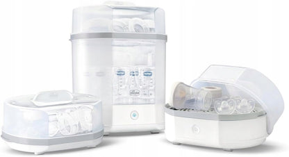 CHICCO 3in1 Dampfsterilisator elektrisch