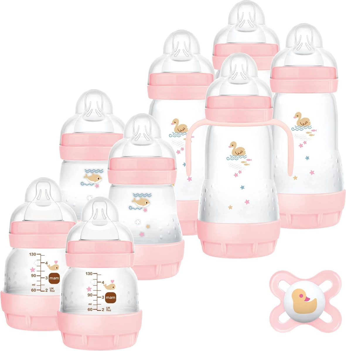 MAM začetni komplet Easy Start Anti-Colic XXL 10el