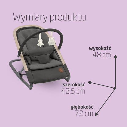 MAXI-COSI KORI 2 σε 1 ρηλάξ λικνιστήρας έως 15 kg