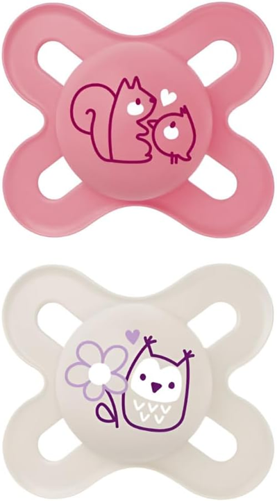 MAM ORIGINAL START chupete calmante x2 0-2 m para bebés