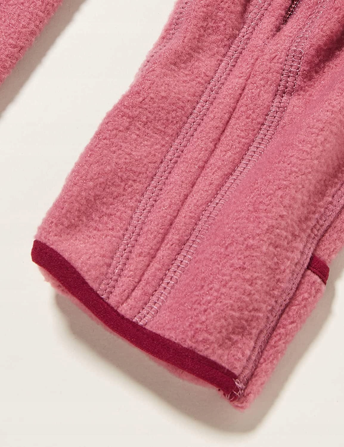 HOPPEDIZ Fleece-Overall mit Kapuze 56/62